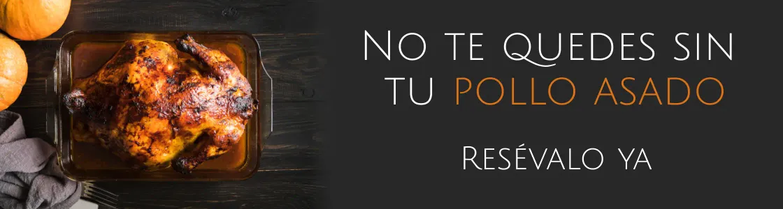 Imagen de pollo asado, menú diario de La cocina de Vero en Torrox, Málaga